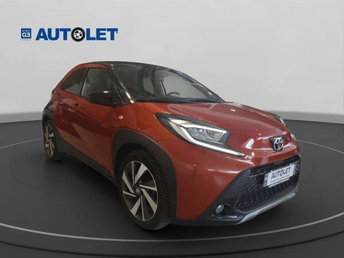 Toyota Aygo X usata a Genova (3)