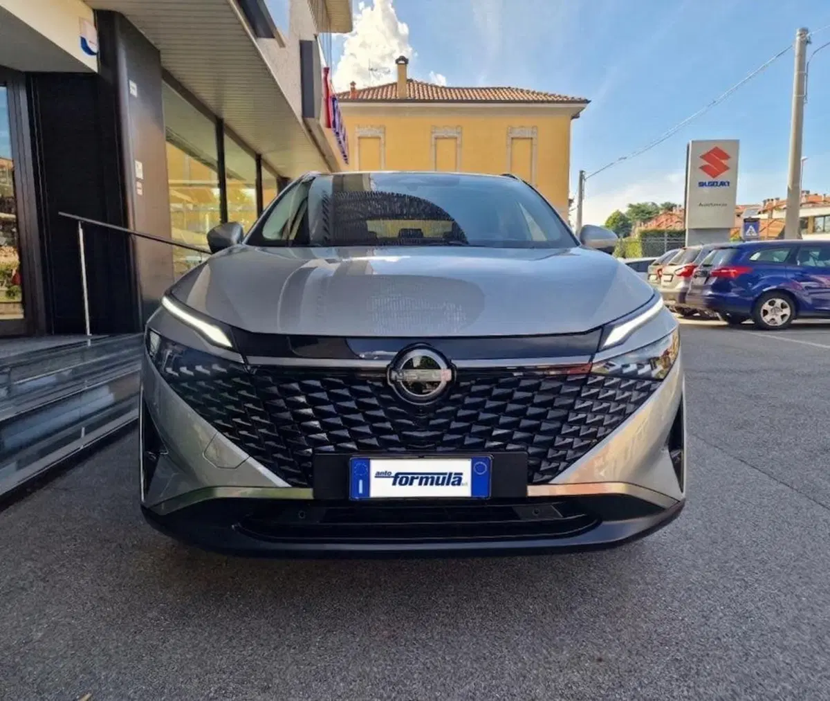 Nissan Qashqai usata a Milano (2)