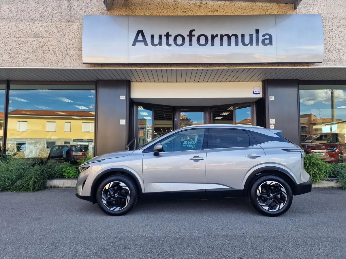 Nissan Qashqai usata a Milano (3)