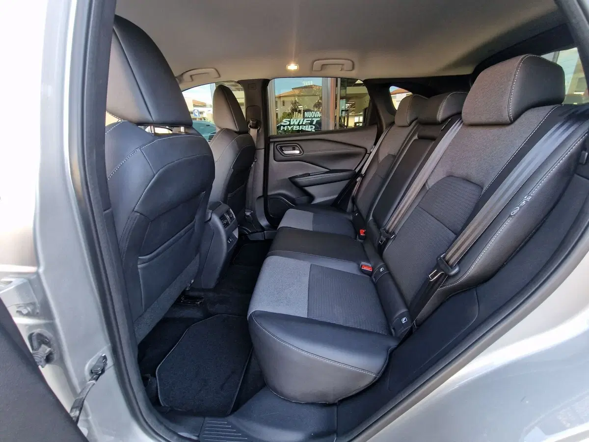 Nissan Qashqai usata a Milano (7)