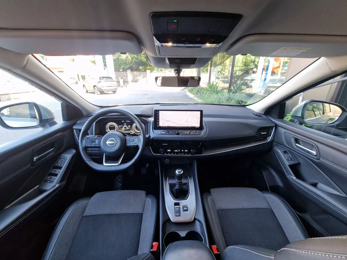 Nissan Qashqai usata a Milano (8)