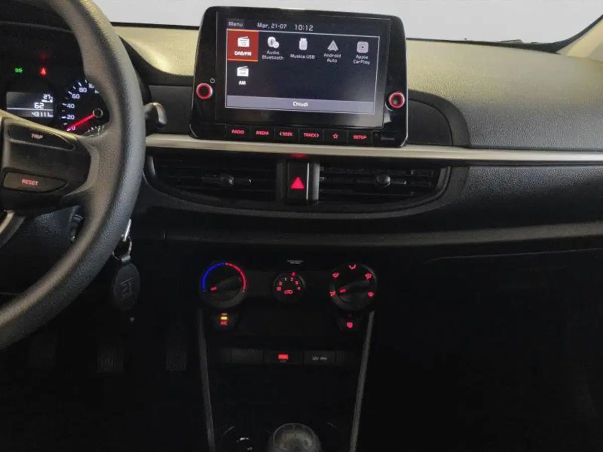 Kia Picanto usata a Genova (15)