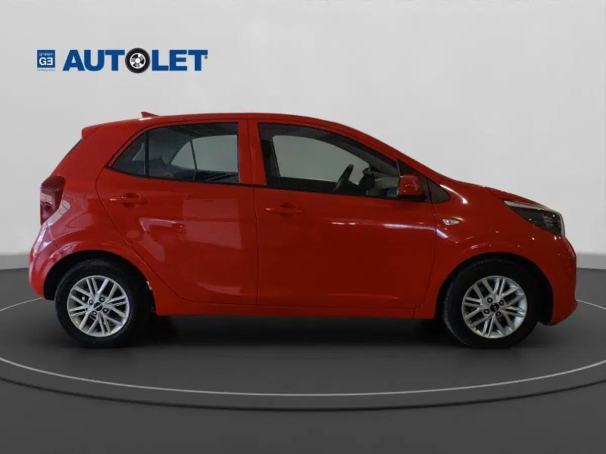 Kia Picanto usata a Genova (4)
