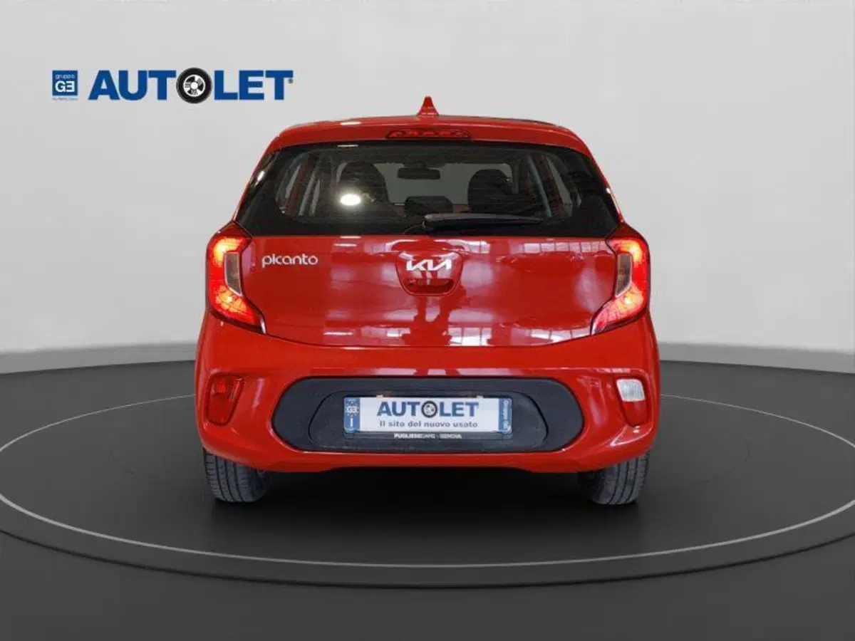 Kia Picanto usata a Genova (6)