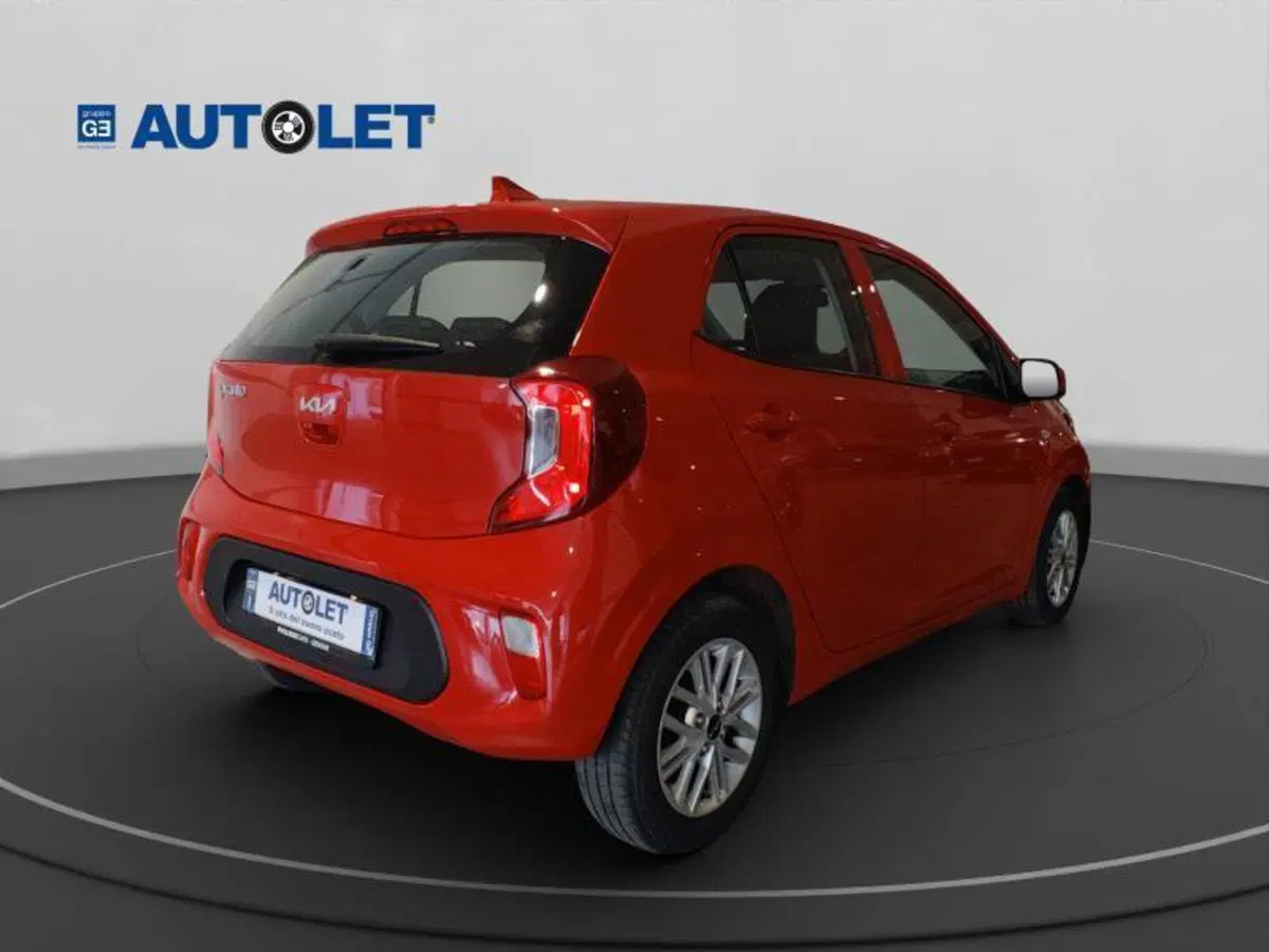 Kia Picanto usata a Genova (7)