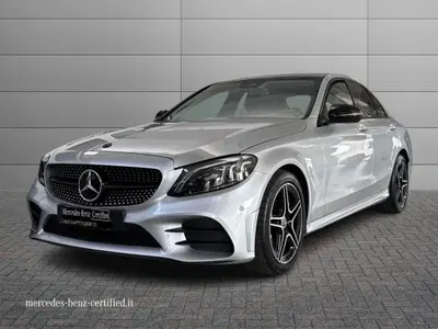 Mercedes-Benz Classe C 220 d Auto Premium del 2019 usata a Rimini