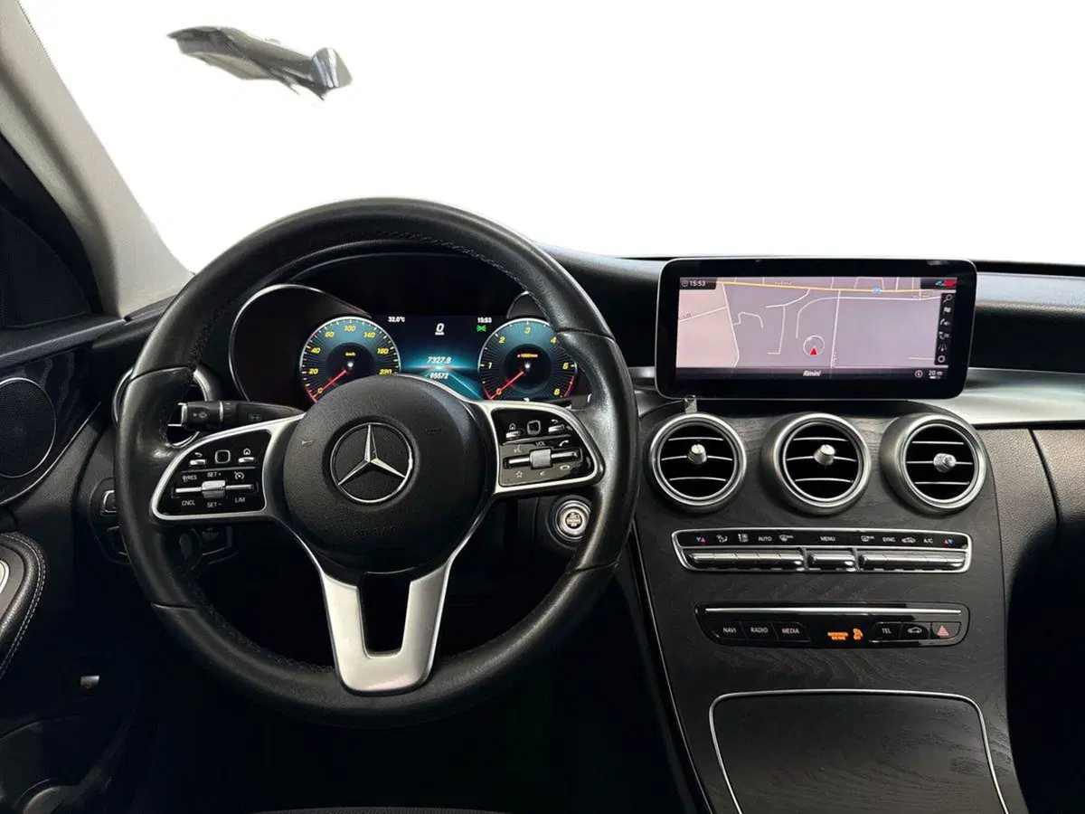 Mercedes-Benz Classe C usata a Rimini (9)