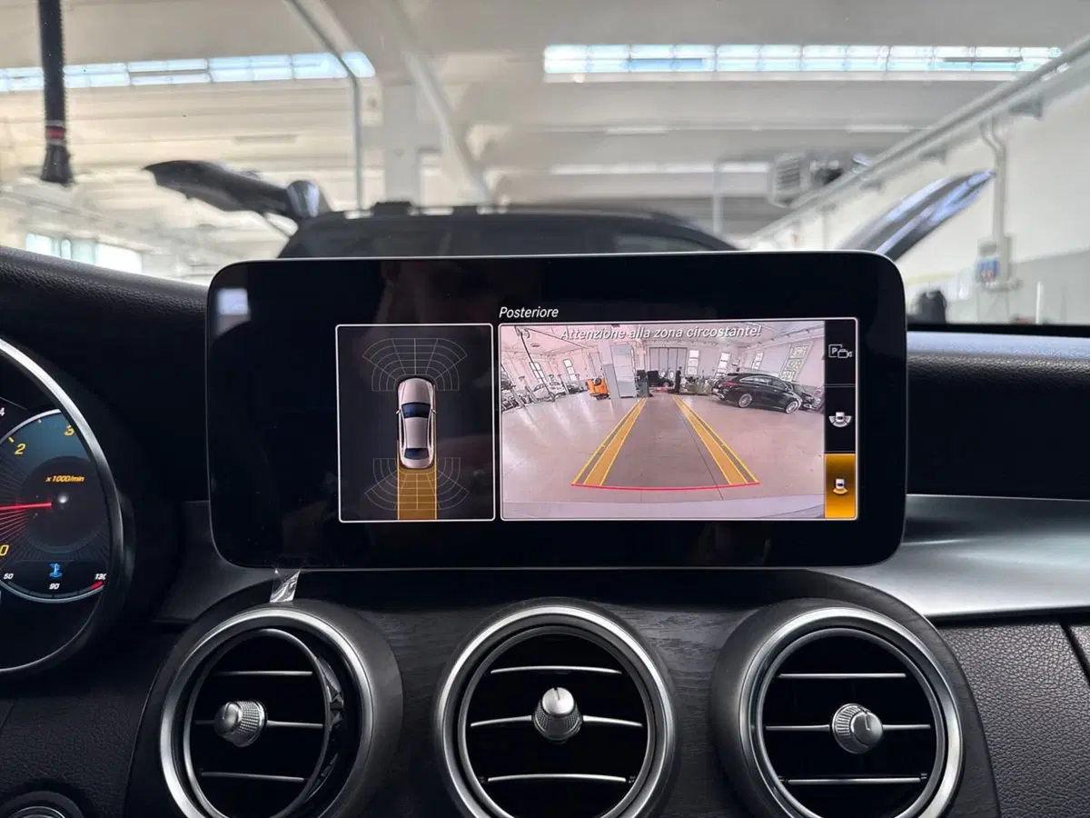 Mercedes-Benz Classe C usata a Rimini (14)