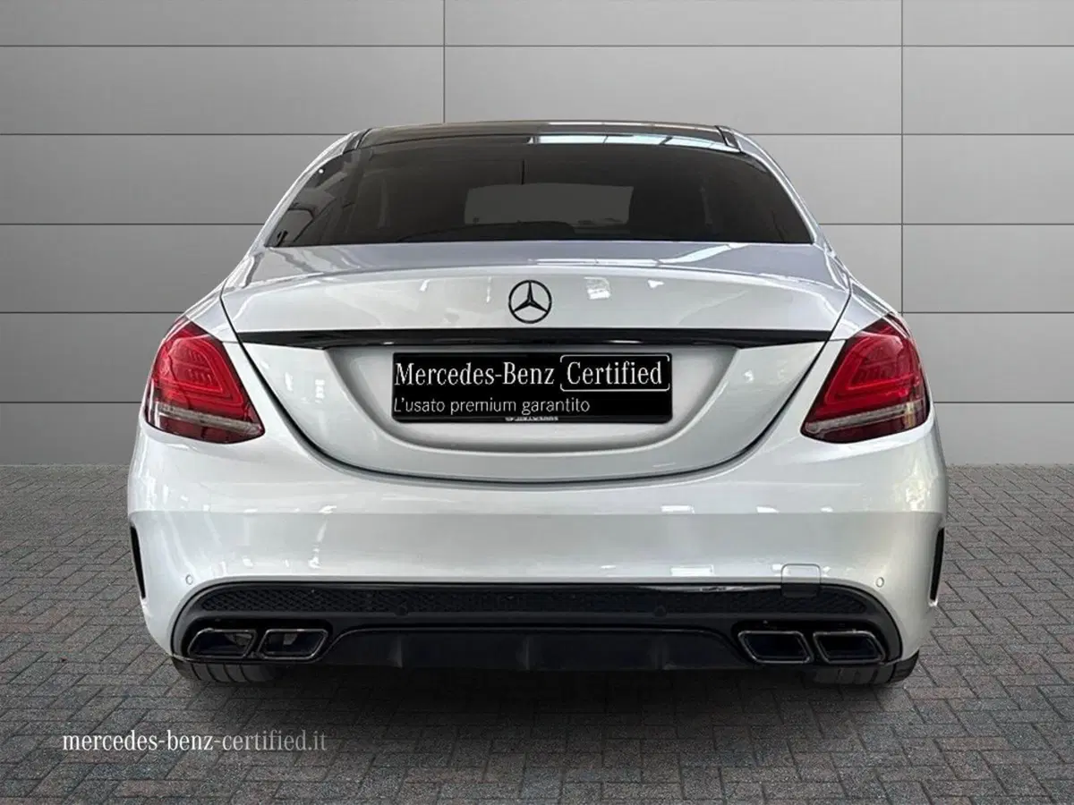 Mercedes-Benz Classe C usata a Rimini (4)