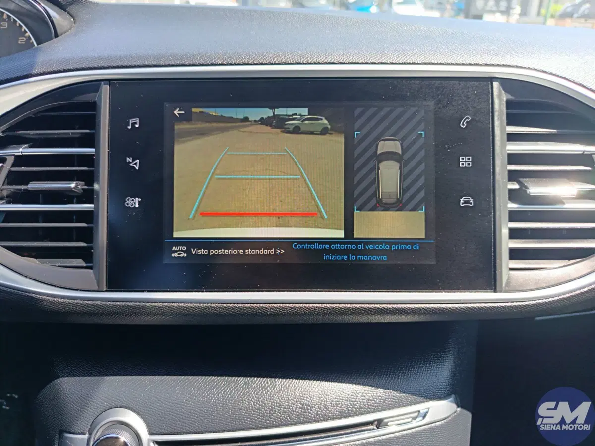 Peugeot 308 SW usata a Siena (11)