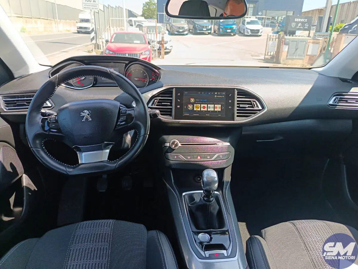 Peugeot 308 SW usata a Siena (15)