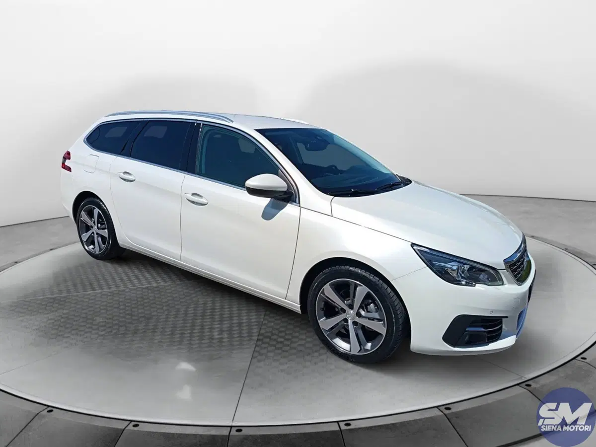Peugeot 308 SW usata a Siena (6)