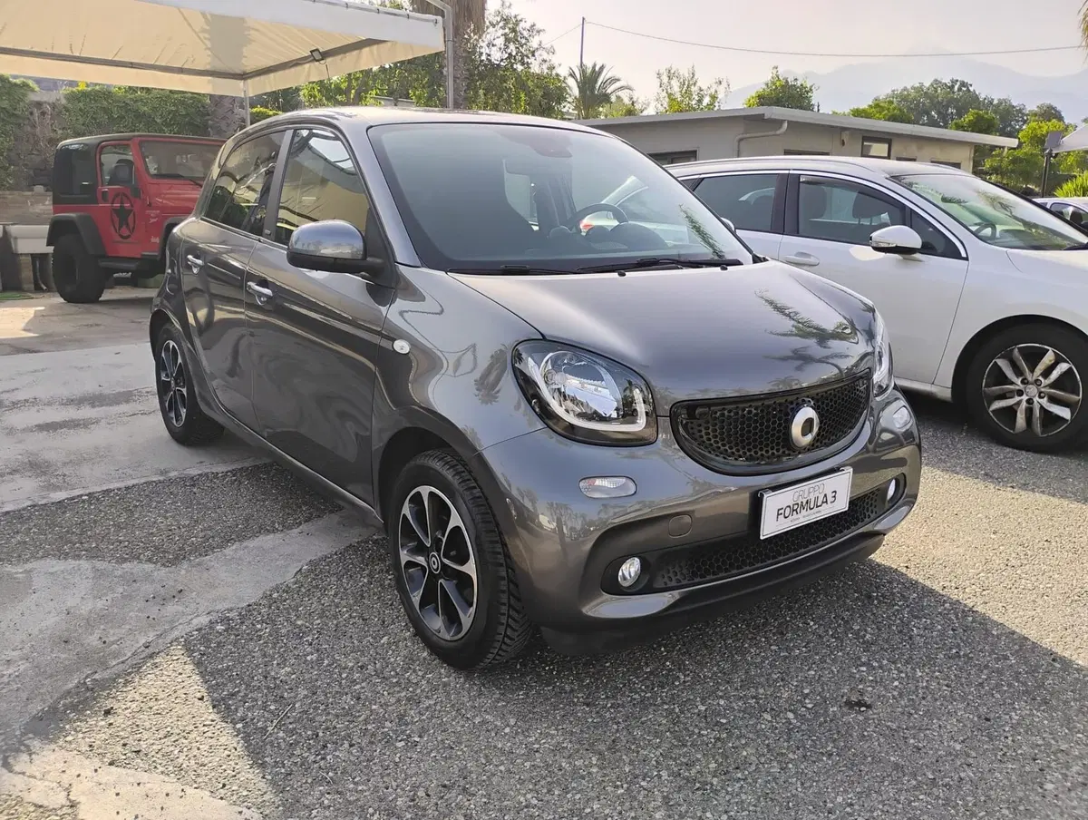 smart forfour usata a Messina (2)