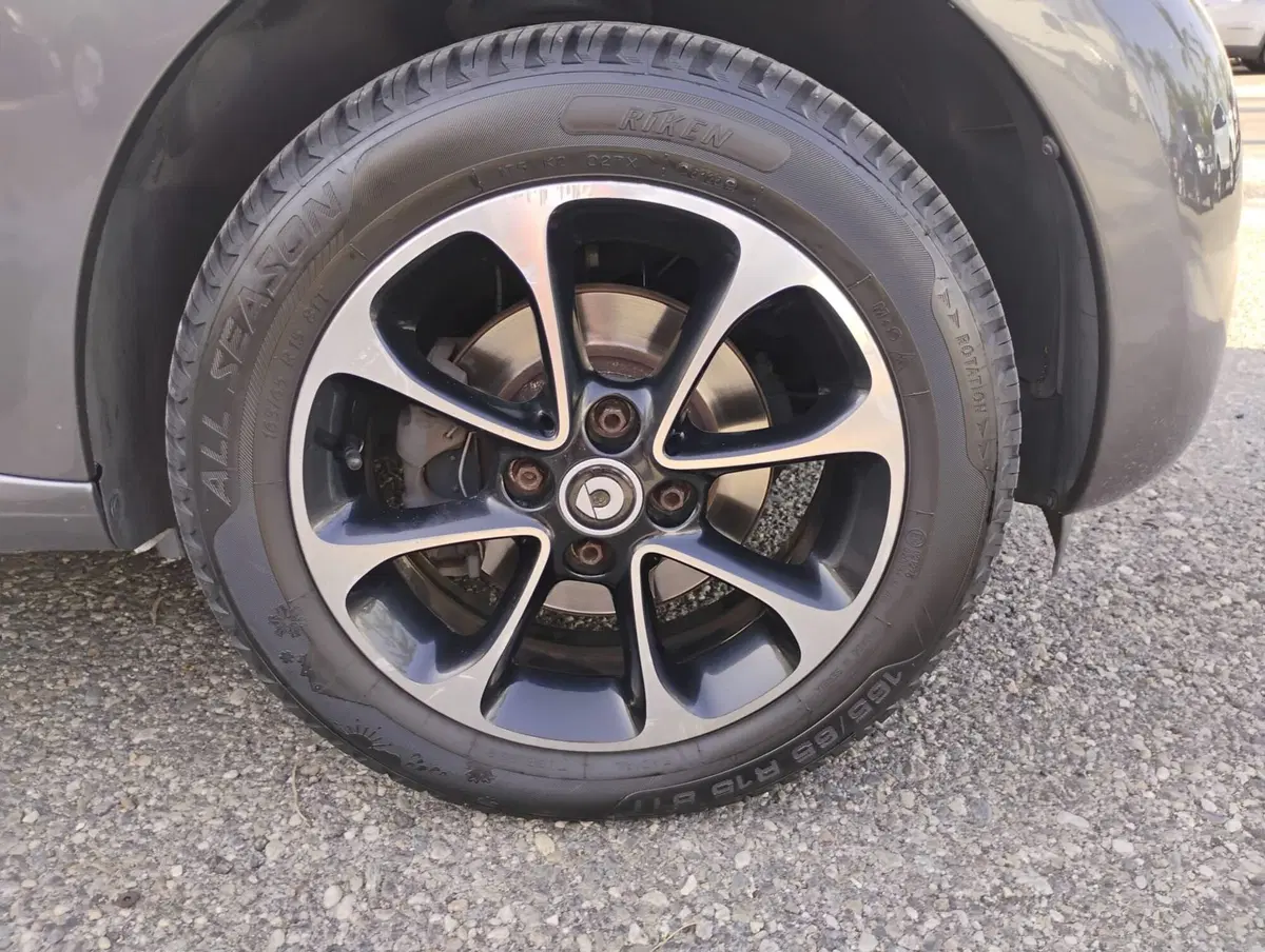 smart forfour usata a Messina (5)