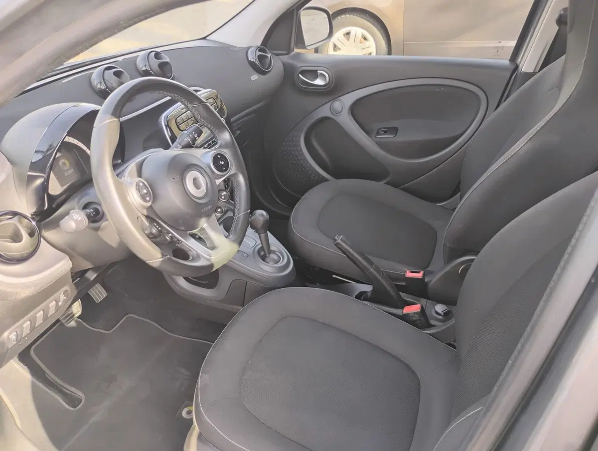 smart forfour usata a Messina (7)