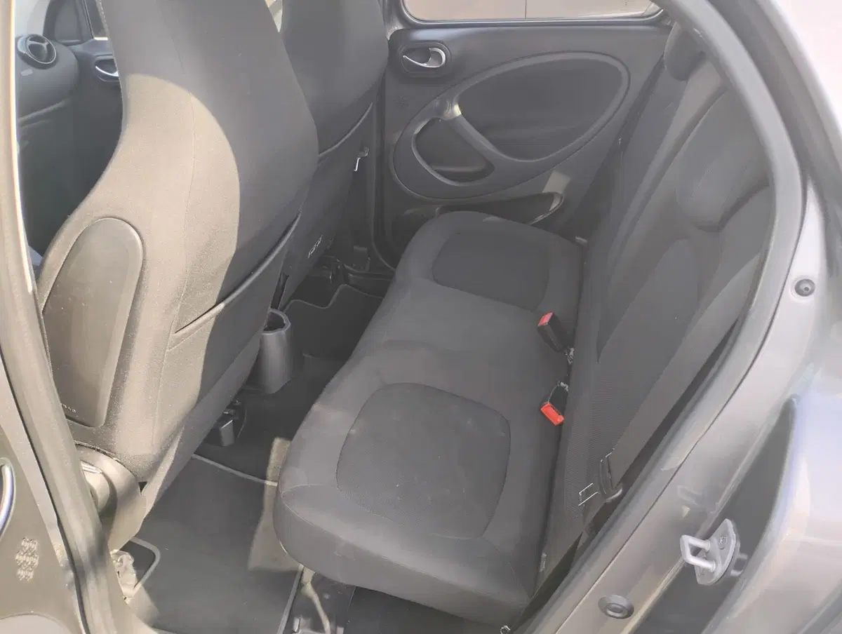 smart forfour usata a Messina (8)