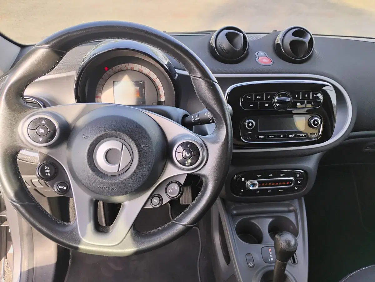 smart forfour usata a Messina (9)