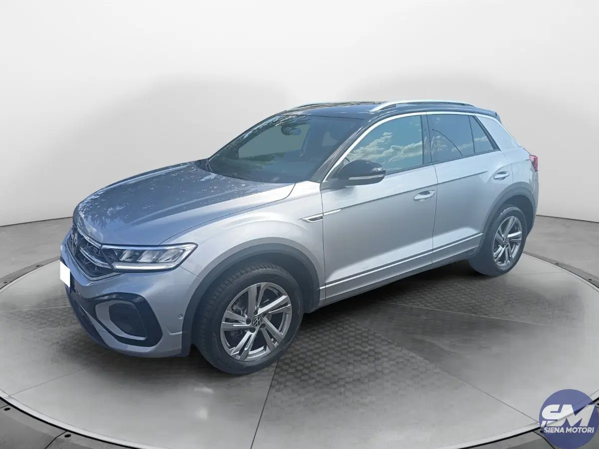 Volkswagen T-Roc usata a Siena