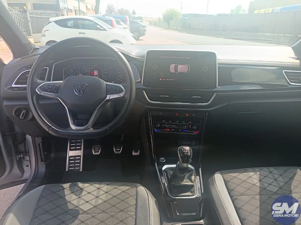 Volkswagen T-Roc usata a Siena (15)