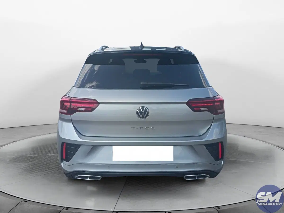 Volkswagen T-Roc usata a Siena (7)