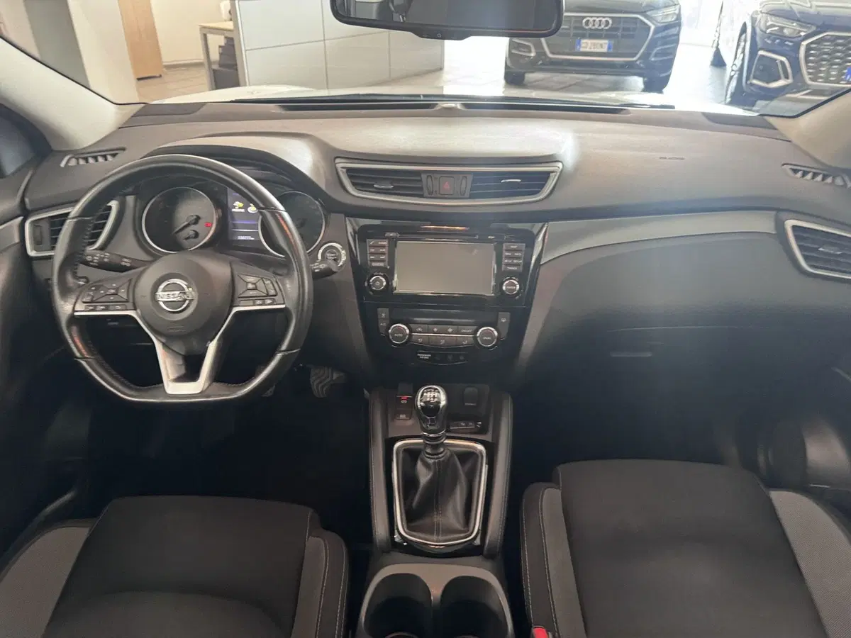 Nissan Qashqai usata a Messina (11)