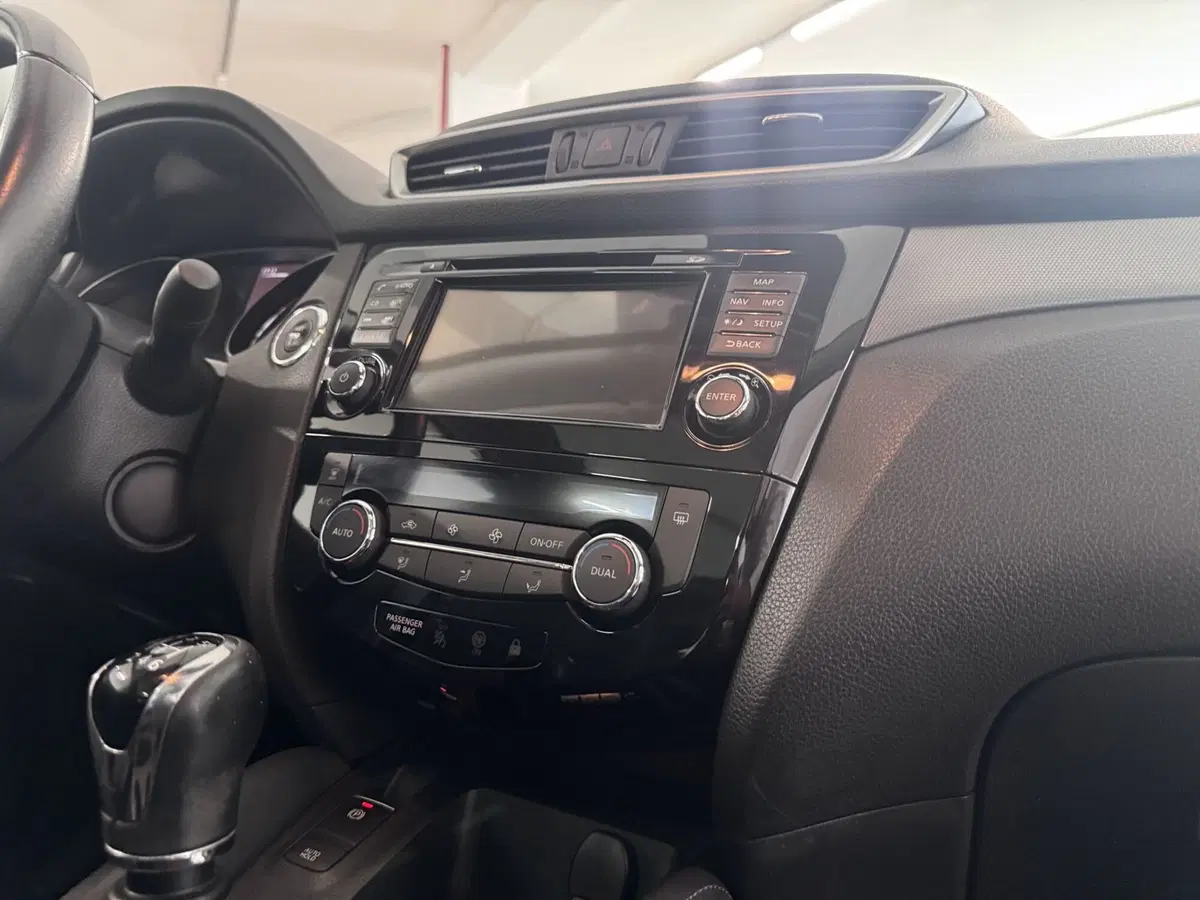 Nissan Qashqai usata a Messina (13)