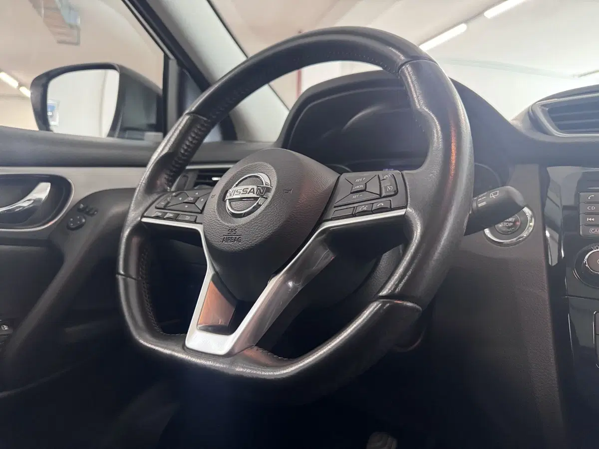 Nissan Qashqai usata a Messina (15)