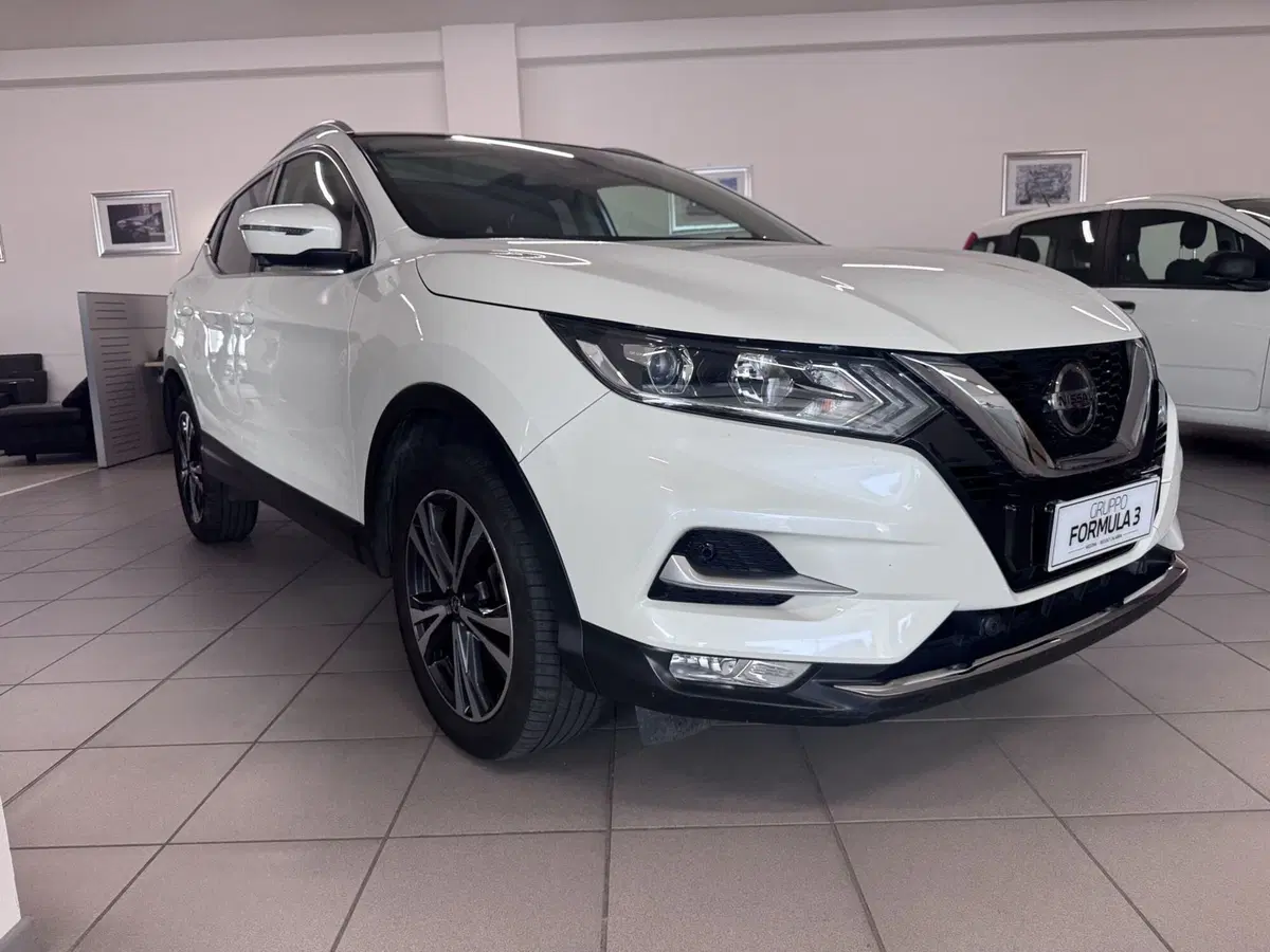 Nissan Qashqai usata a Messina (2)