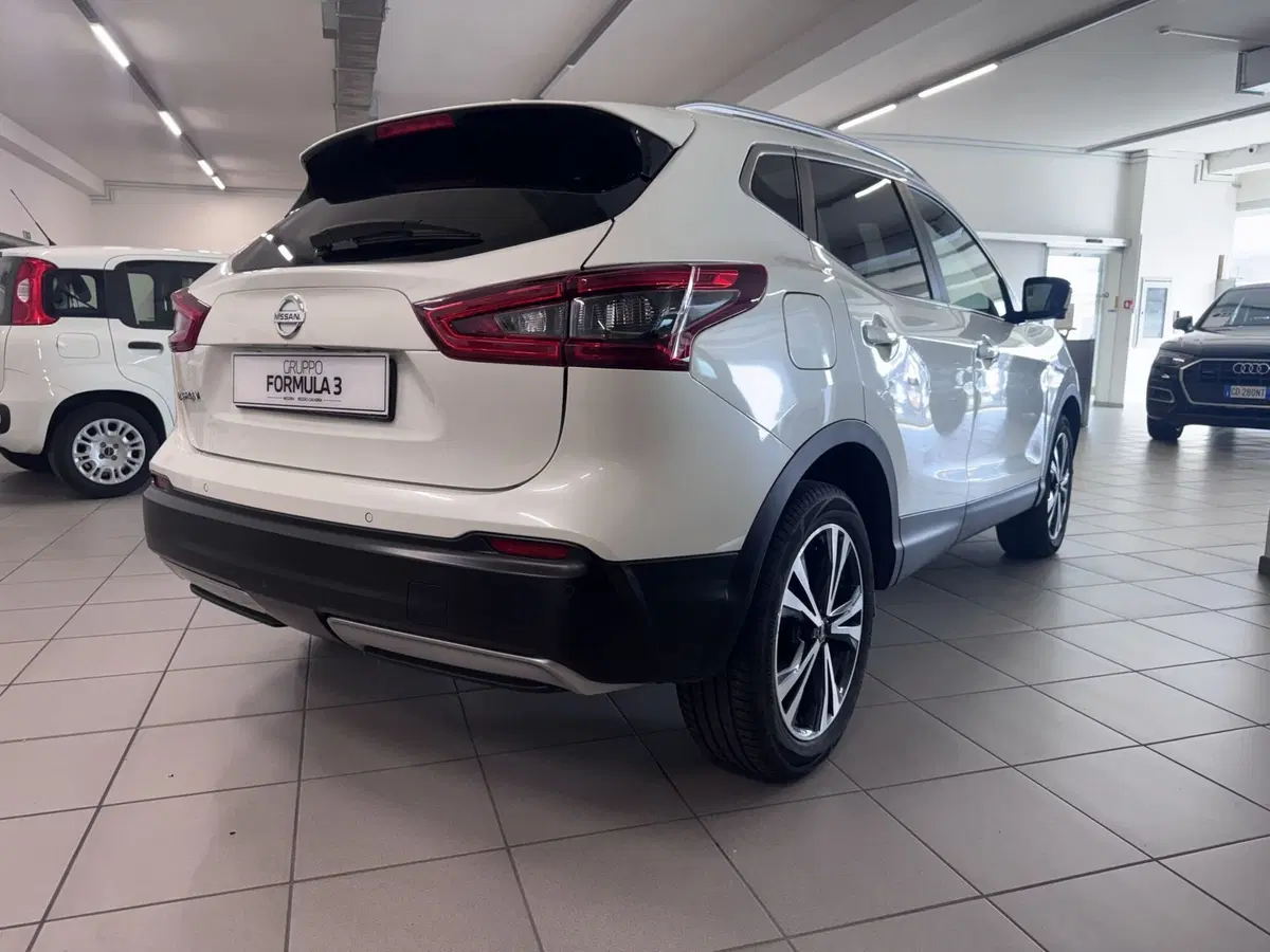 Nissan Qashqai usata a Messina (3)