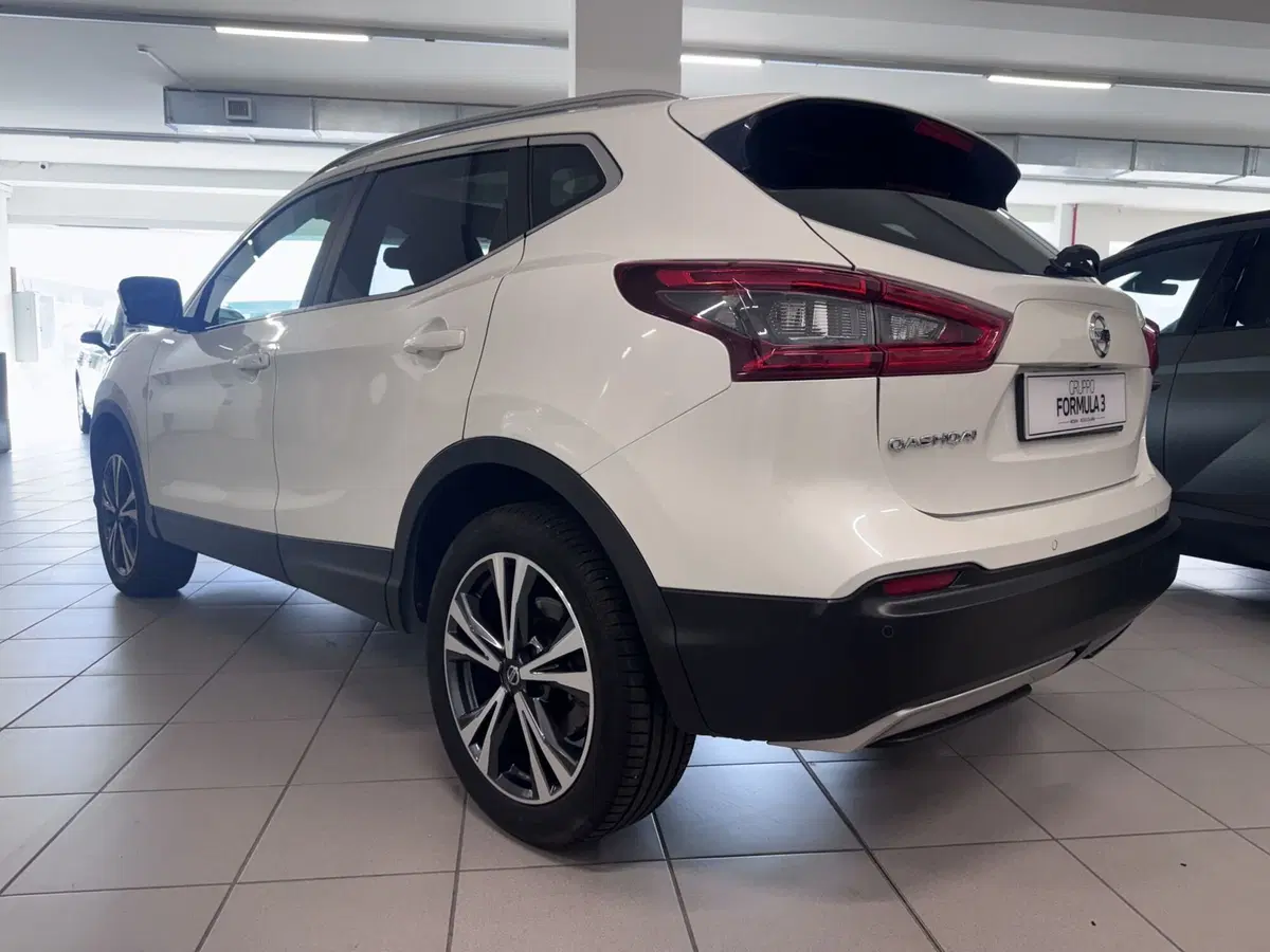 Nissan Qashqai usata a Messina (4)