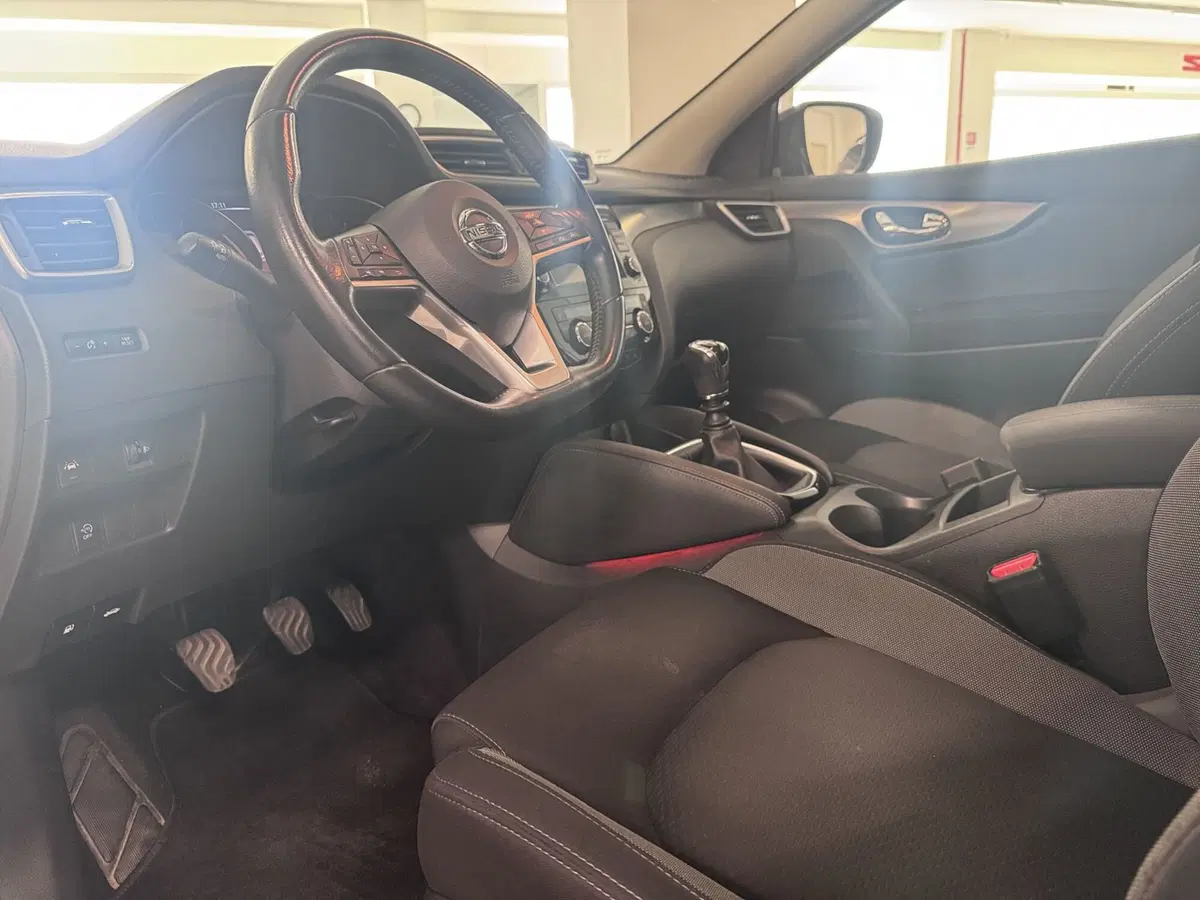 Nissan Qashqai usata a Messina (7)