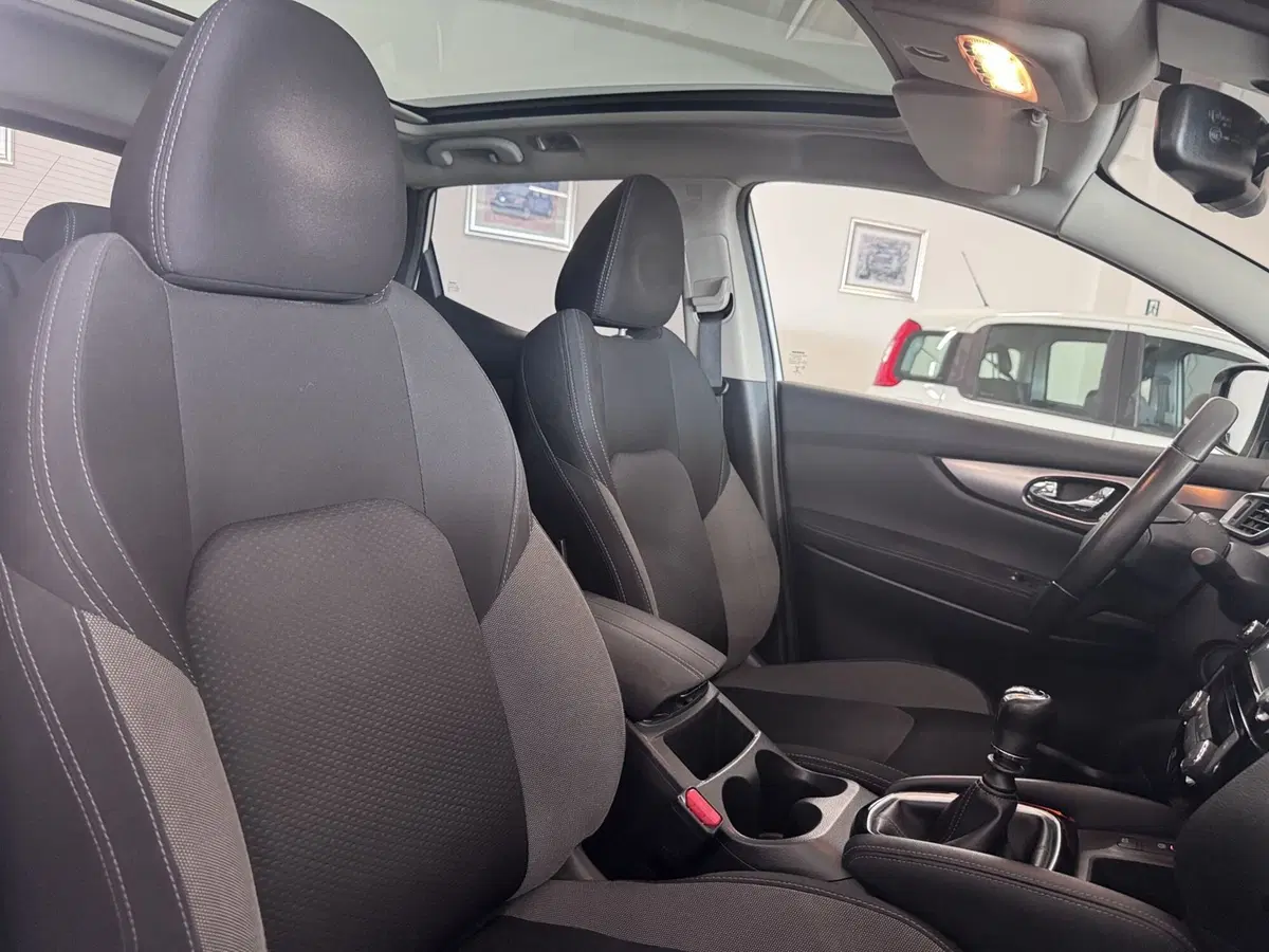 Nissan Qashqai usata a Messina (8)