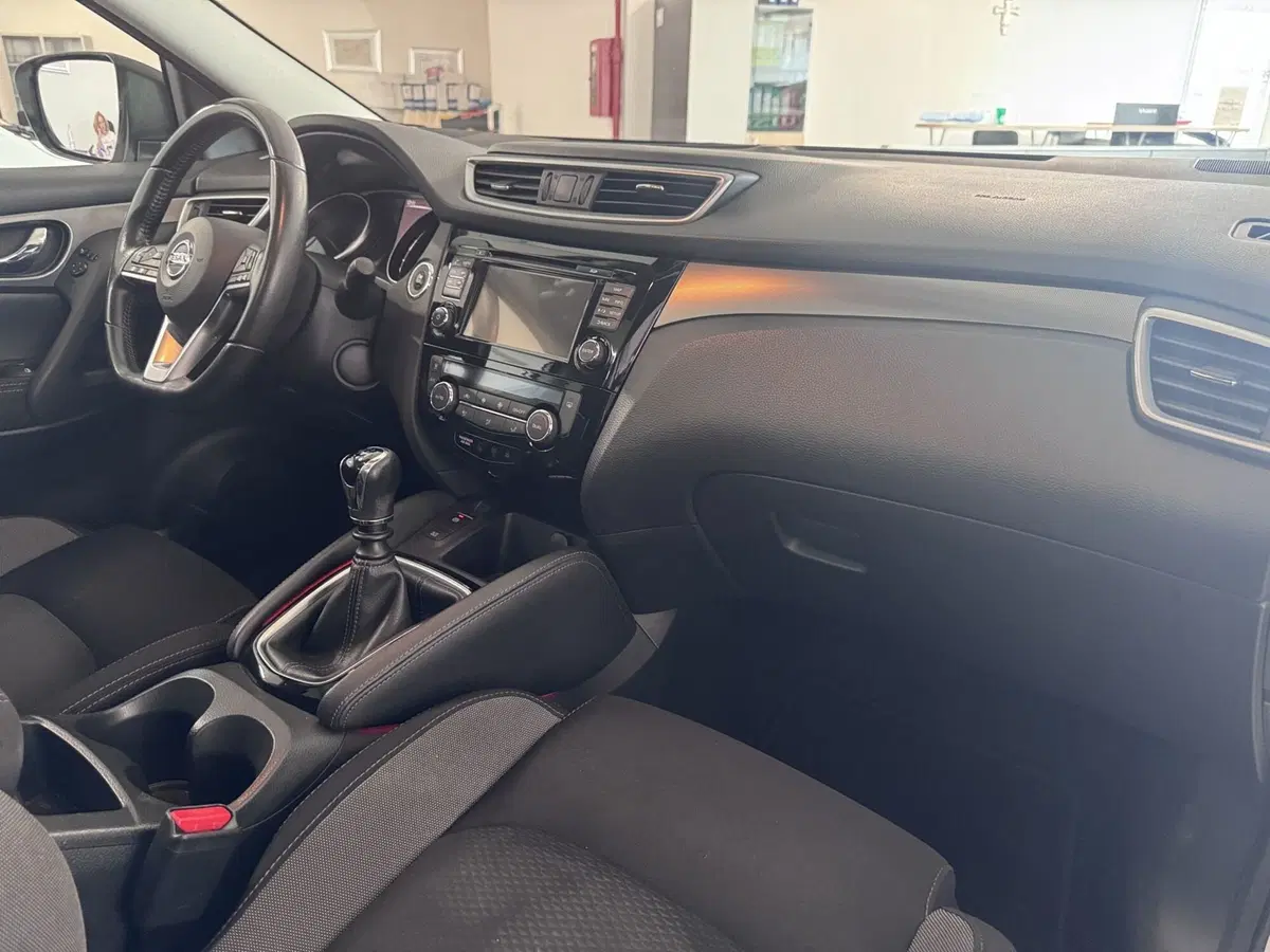 Nissan Qashqai usata a Messina (9)