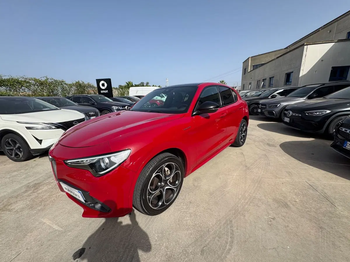 Alfa Romeo Stelvio usata a Messina
