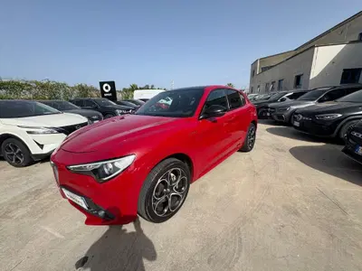 Alfa Romeo Stelvio Stelvio 2.2 Turbodiesel 210 CV AT8 Q4 Veloce del 2022 usata a Messina