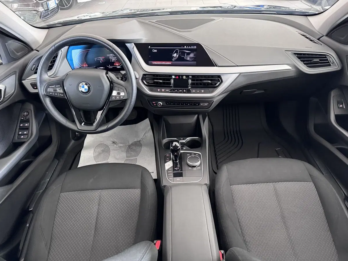 BMW Serie 1 5p. usata a Messina (11)
