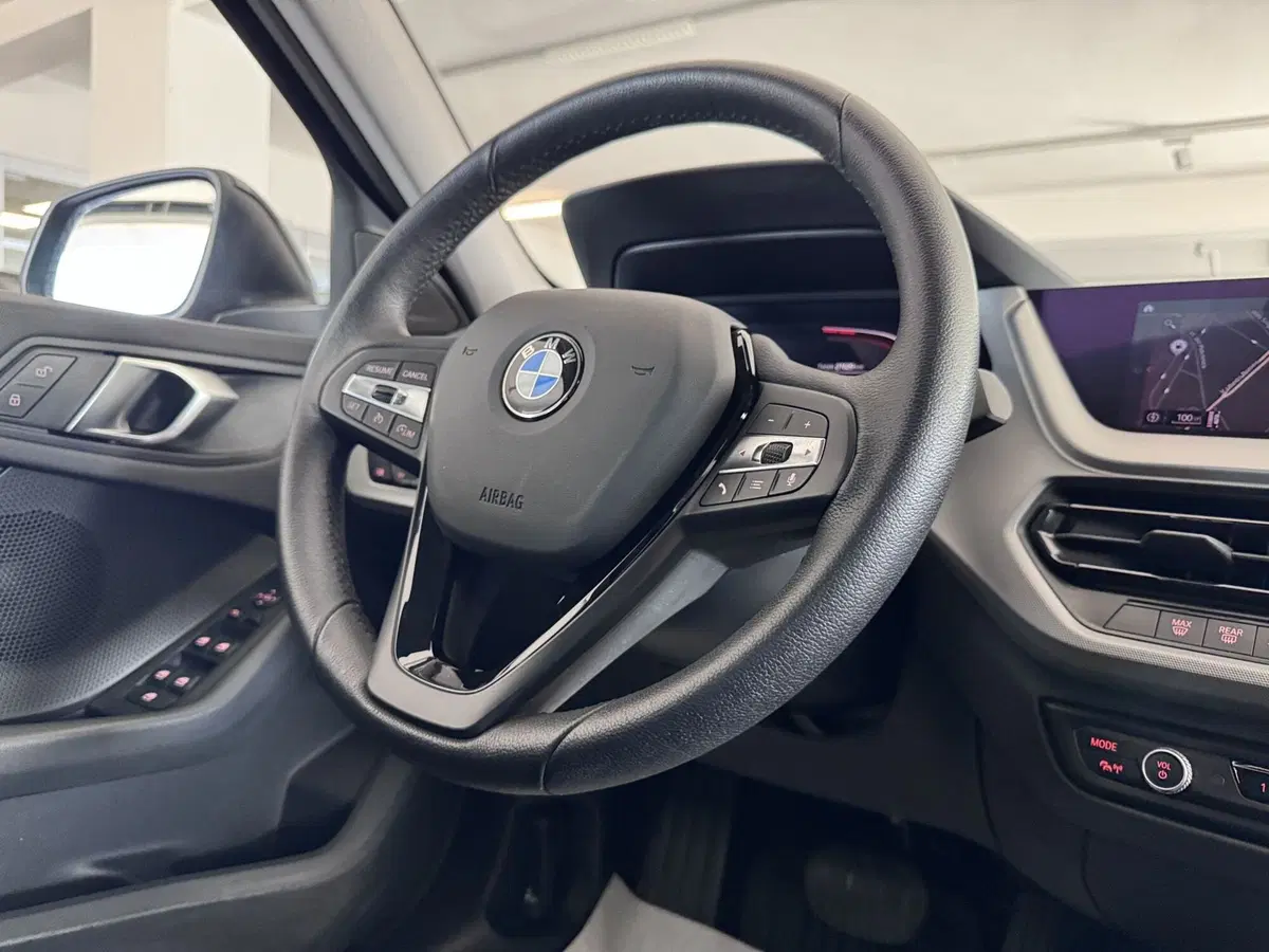BMW Serie 1 5p. usata a Messina (14)