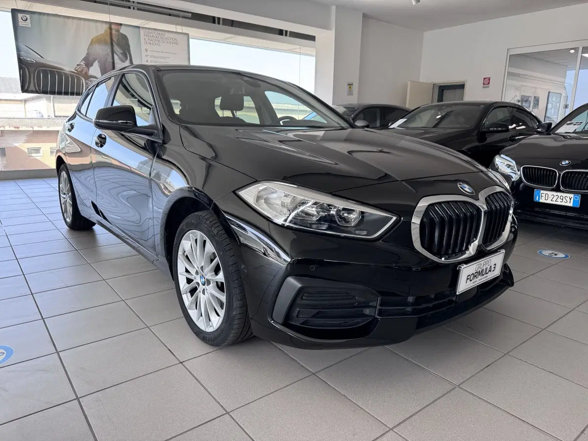 BMW Serie 1 5p. usata a Messina (2)