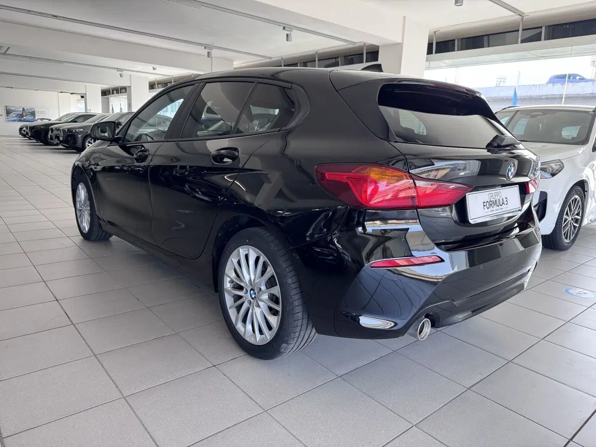 BMW Serie 1 5p. usata a Messina (4)