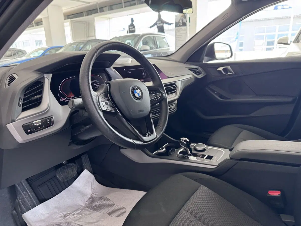 BMW Serie 1 5p. usata a Messina (7)