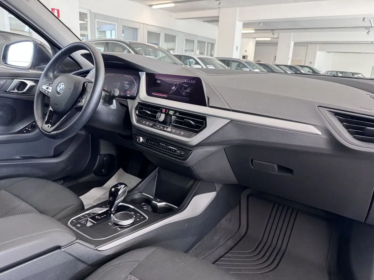 BMW Serie 1 5p. usata a Messina (9)