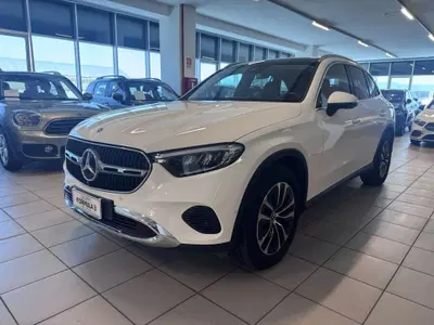 Mercedes-Benz GLC 220 d 4Matic Mild Hybrid AMG Advanced Plus del 2023 usata a Messina