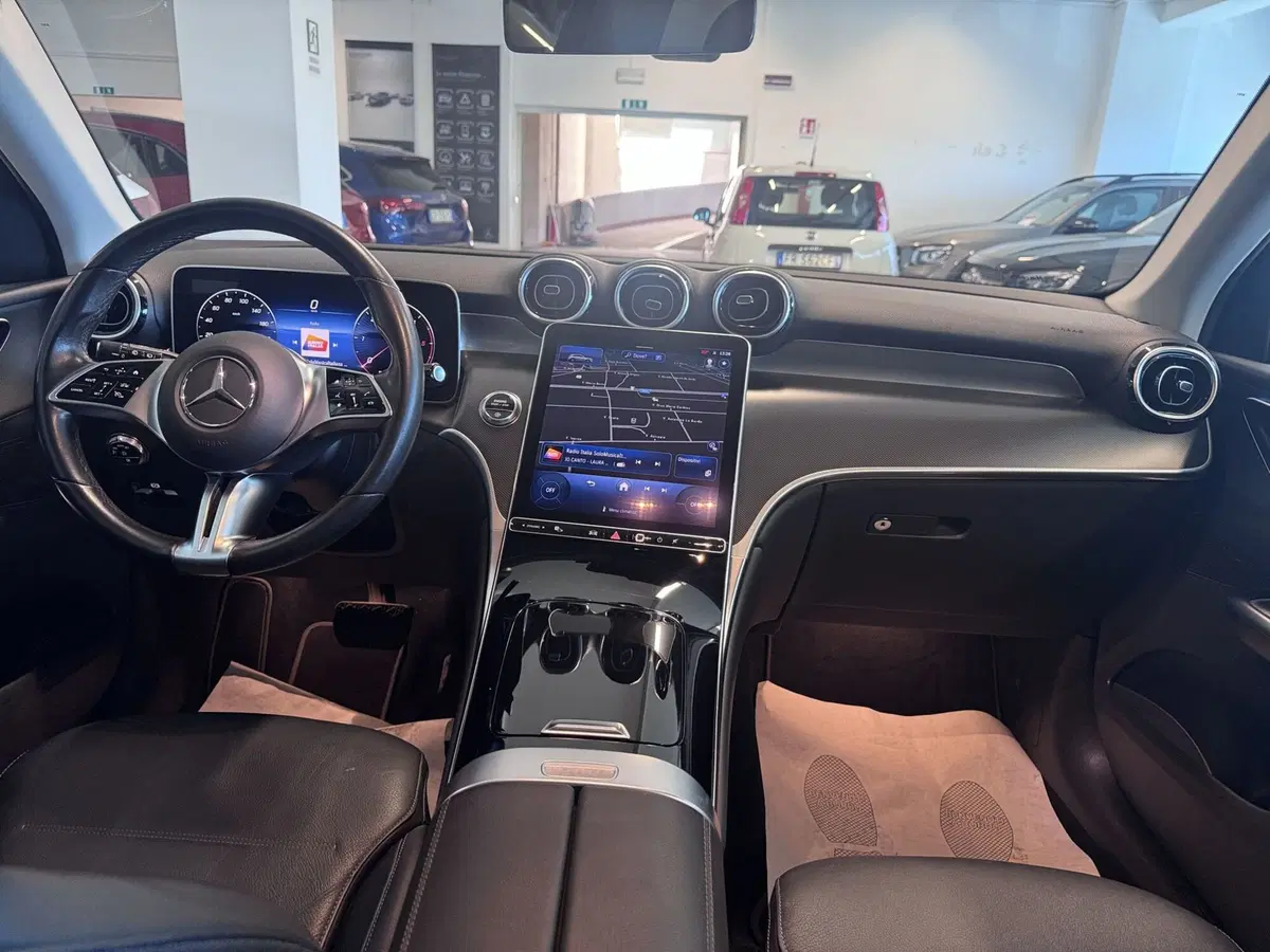 Mercedes-Benz GLC usata a Messina (11)