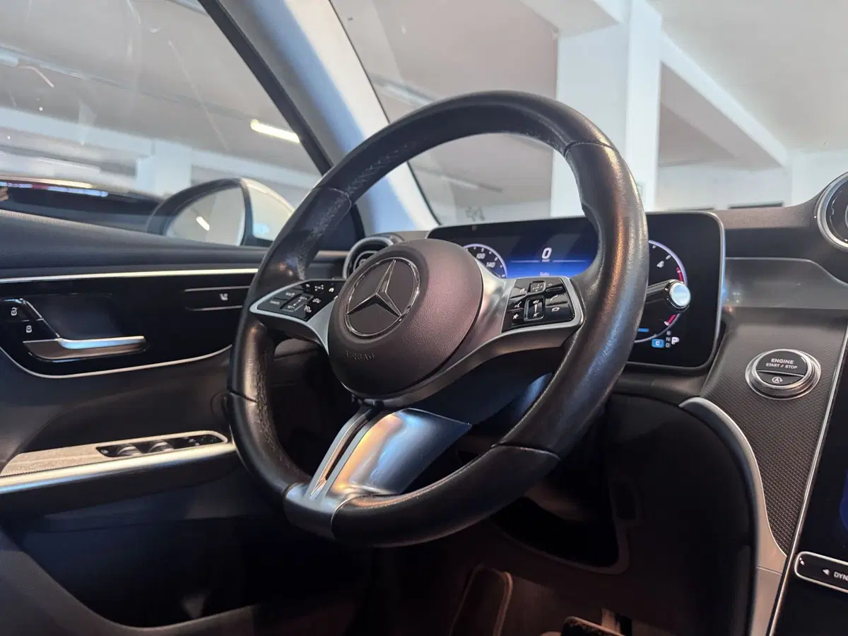 Mercedes-Benz GLC usata a Messina (15)