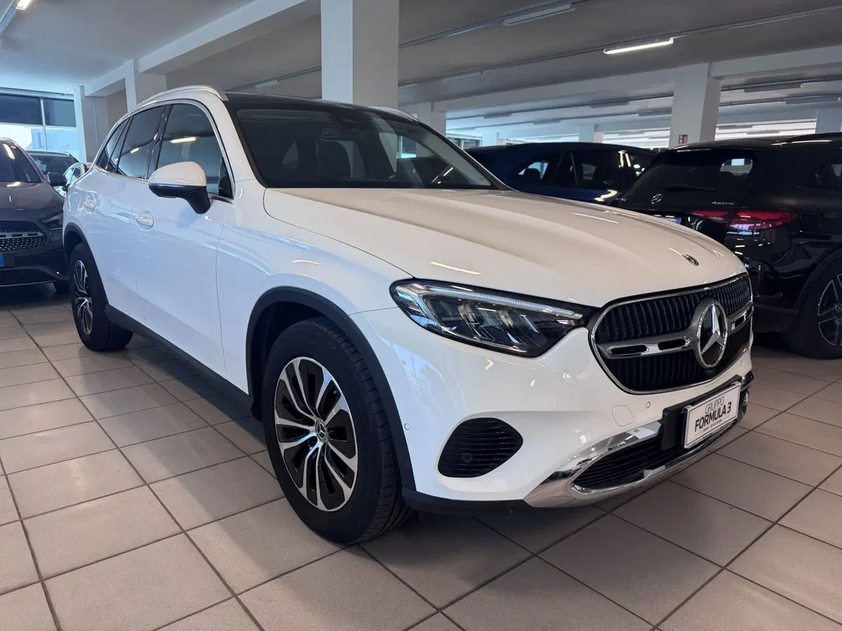 Mercedes-Benz GLC usata a Messina (2)