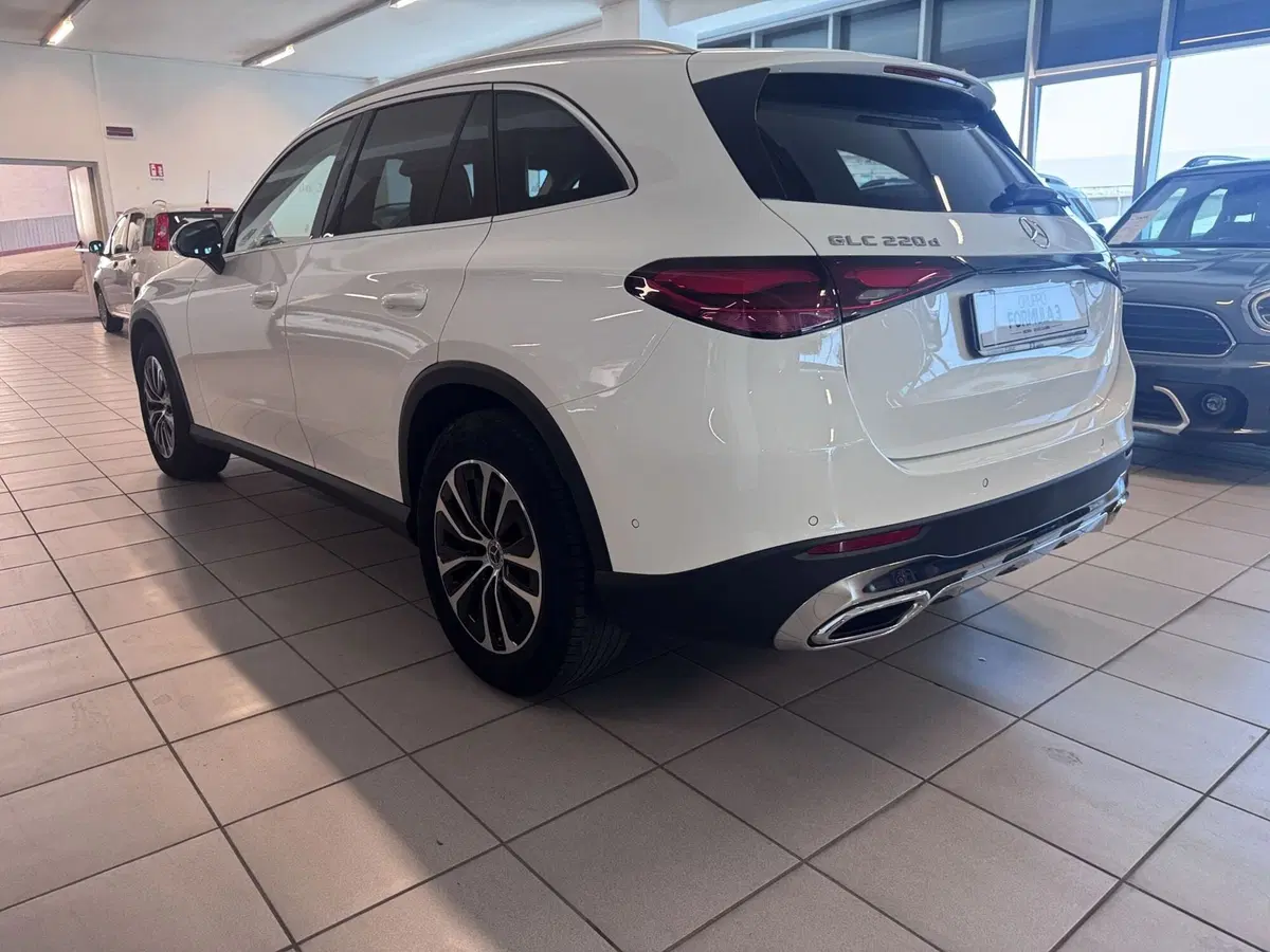 Mercedes-Benz GLC usata a Messina (4)