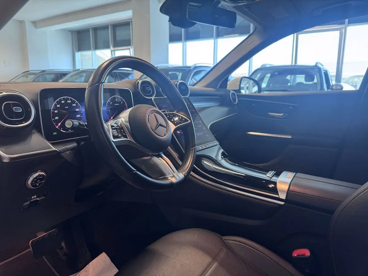 Mercedes-Benz GLC usata a Messina (7)
