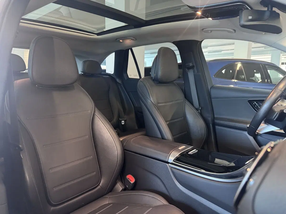 Mercedes-Benz GLC usata a Messina (8)