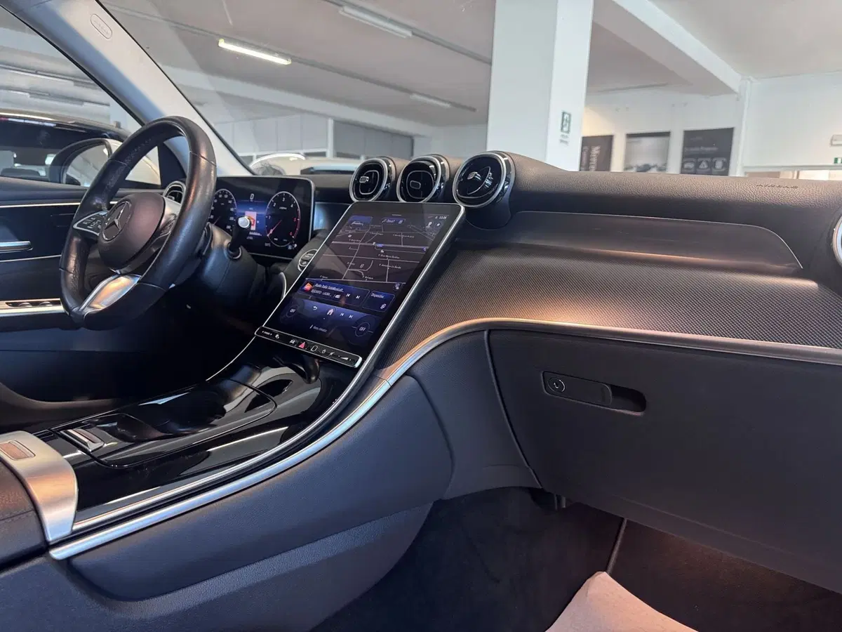 Mercedes-Benz GLC usata a Messina (9)