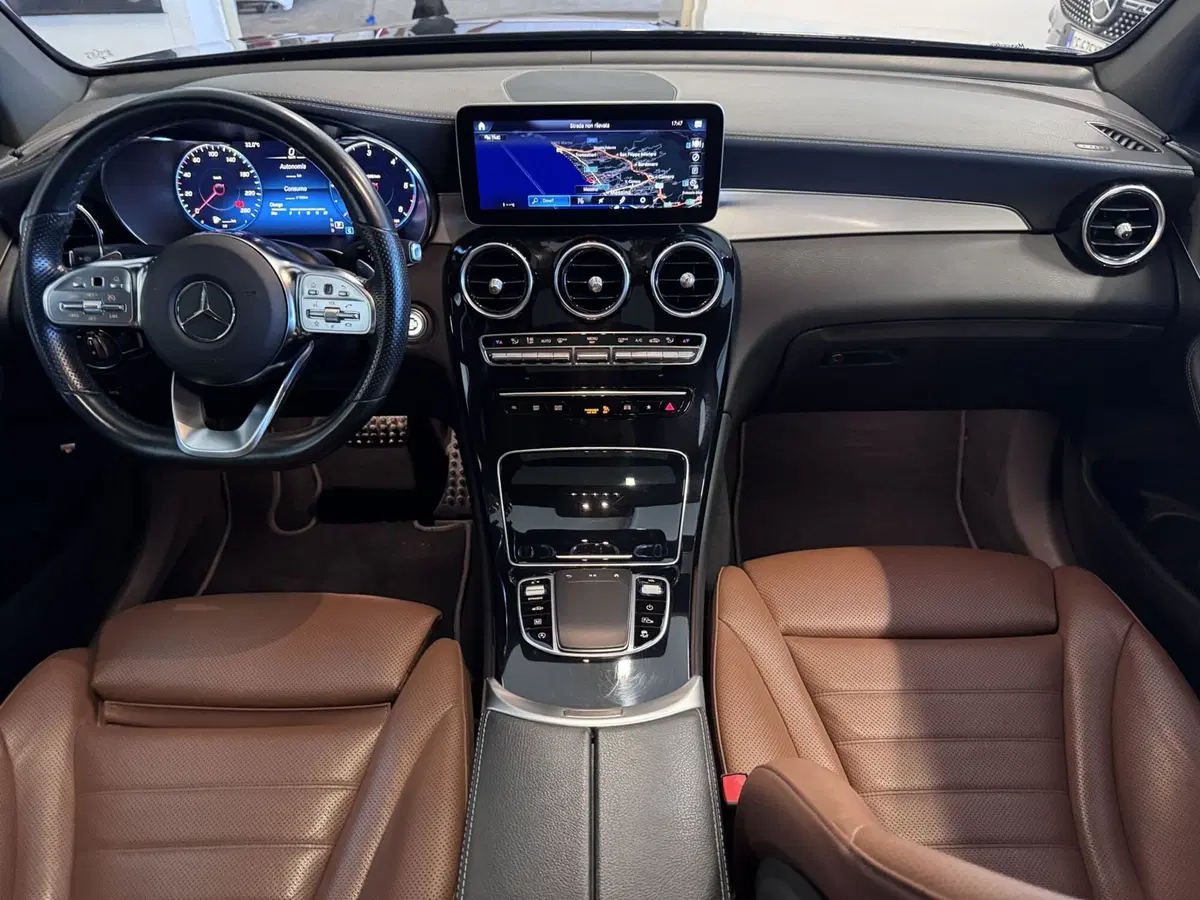 Mercedes-Benz GLC Coupé usata a Messina (11)